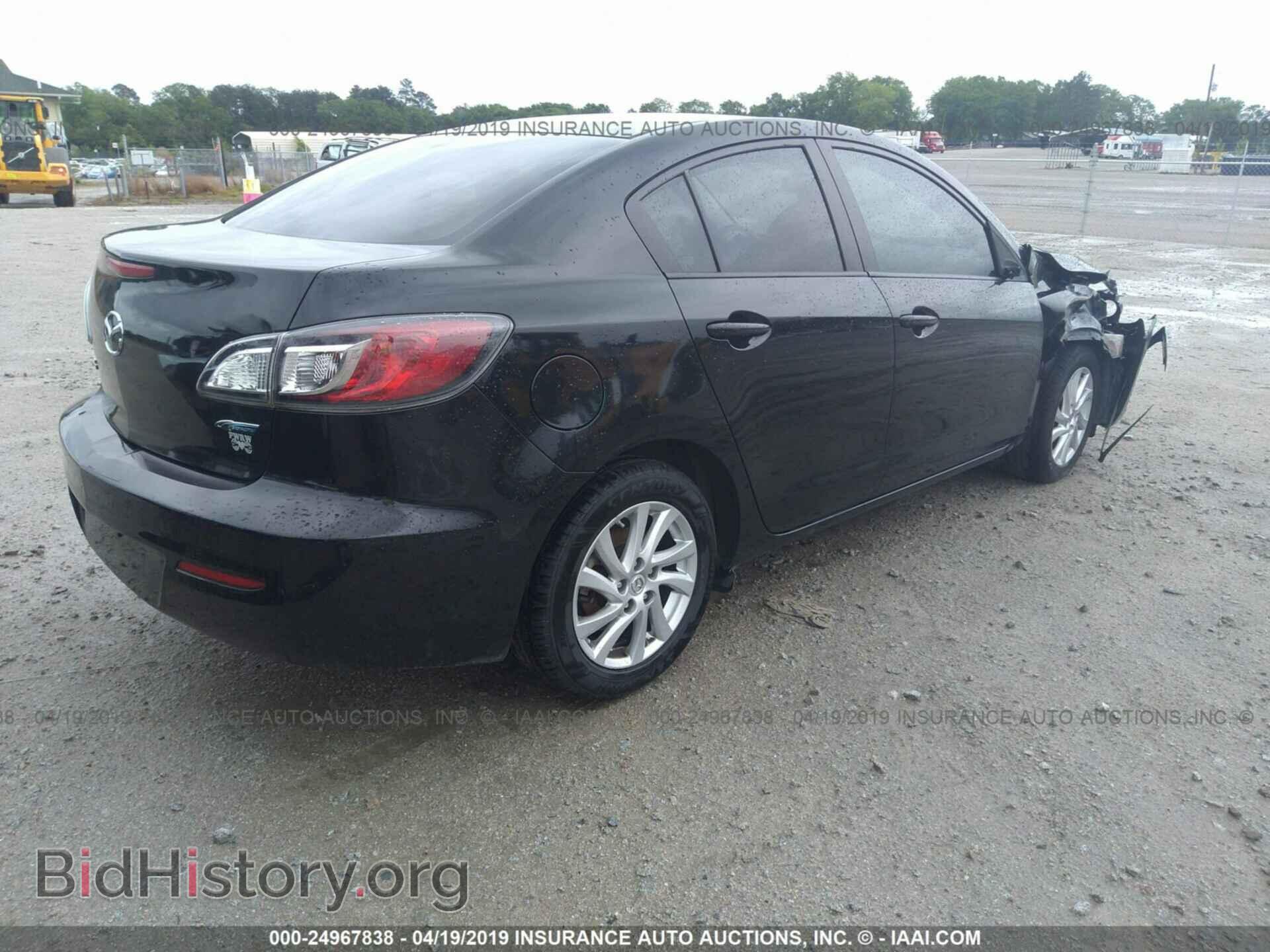 2012 MAZDA 3 - VIN: JM1BL1V75C1698910 - Photo 4