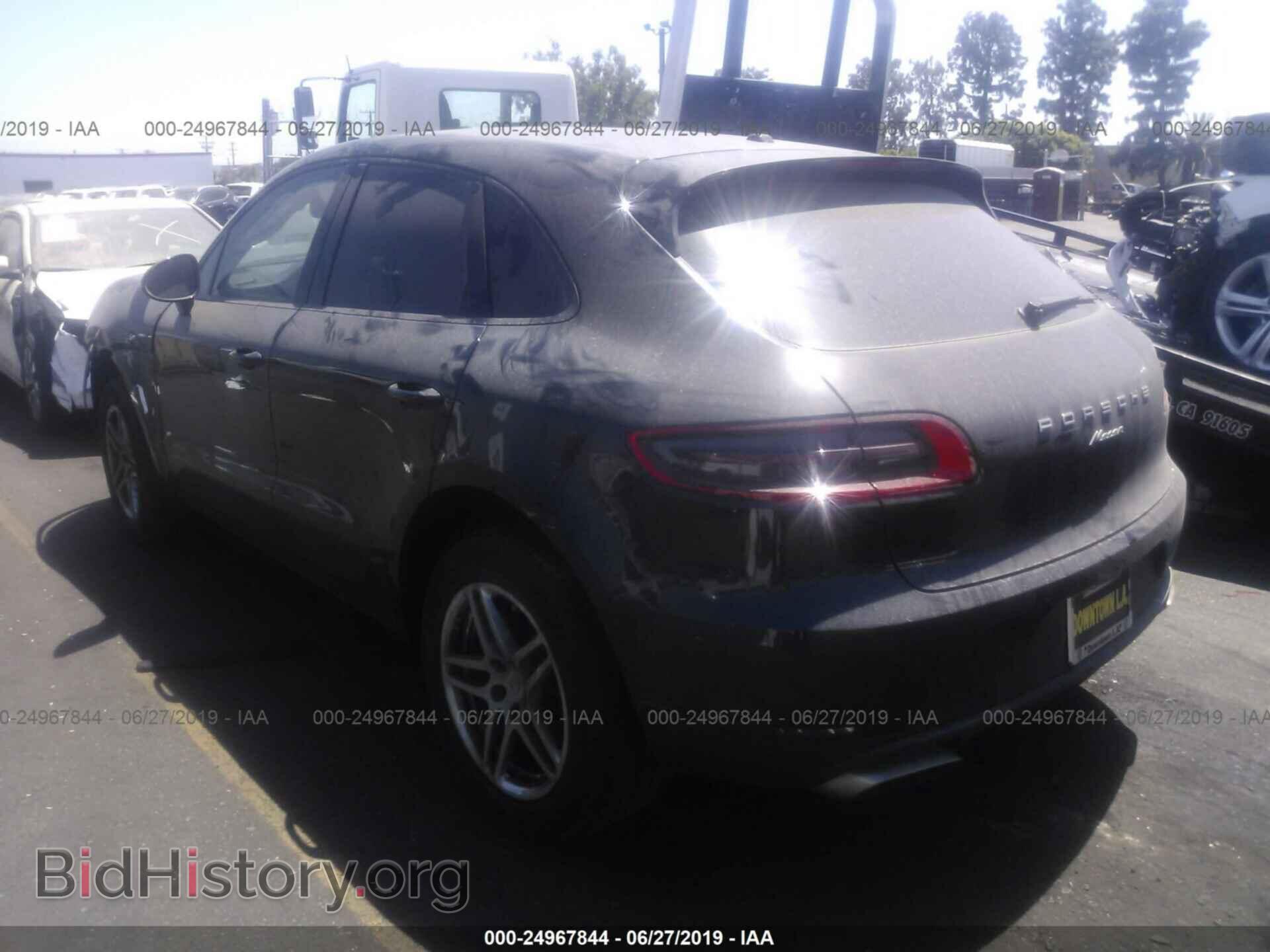 2017 PORSCHE MACAN - VIN: WP1AA2A51HLB83232 - Photo 3