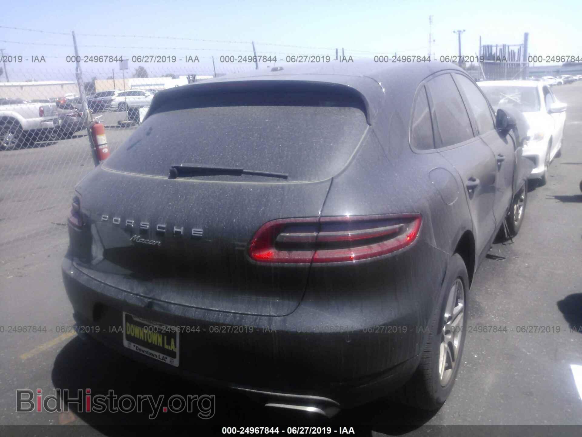 2017 PORSCHE MACAN - VIN: WP1AA2A51HLB83232 - Photo 4