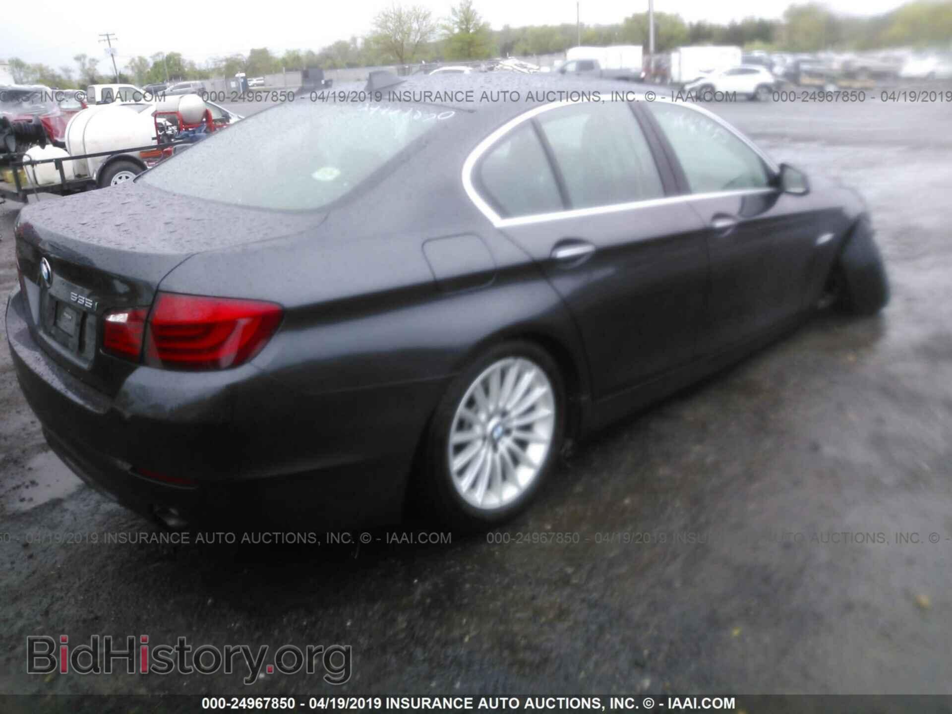 2013 BMW 535 - VIN: WBAFR7C55DC819507 - Photo 4