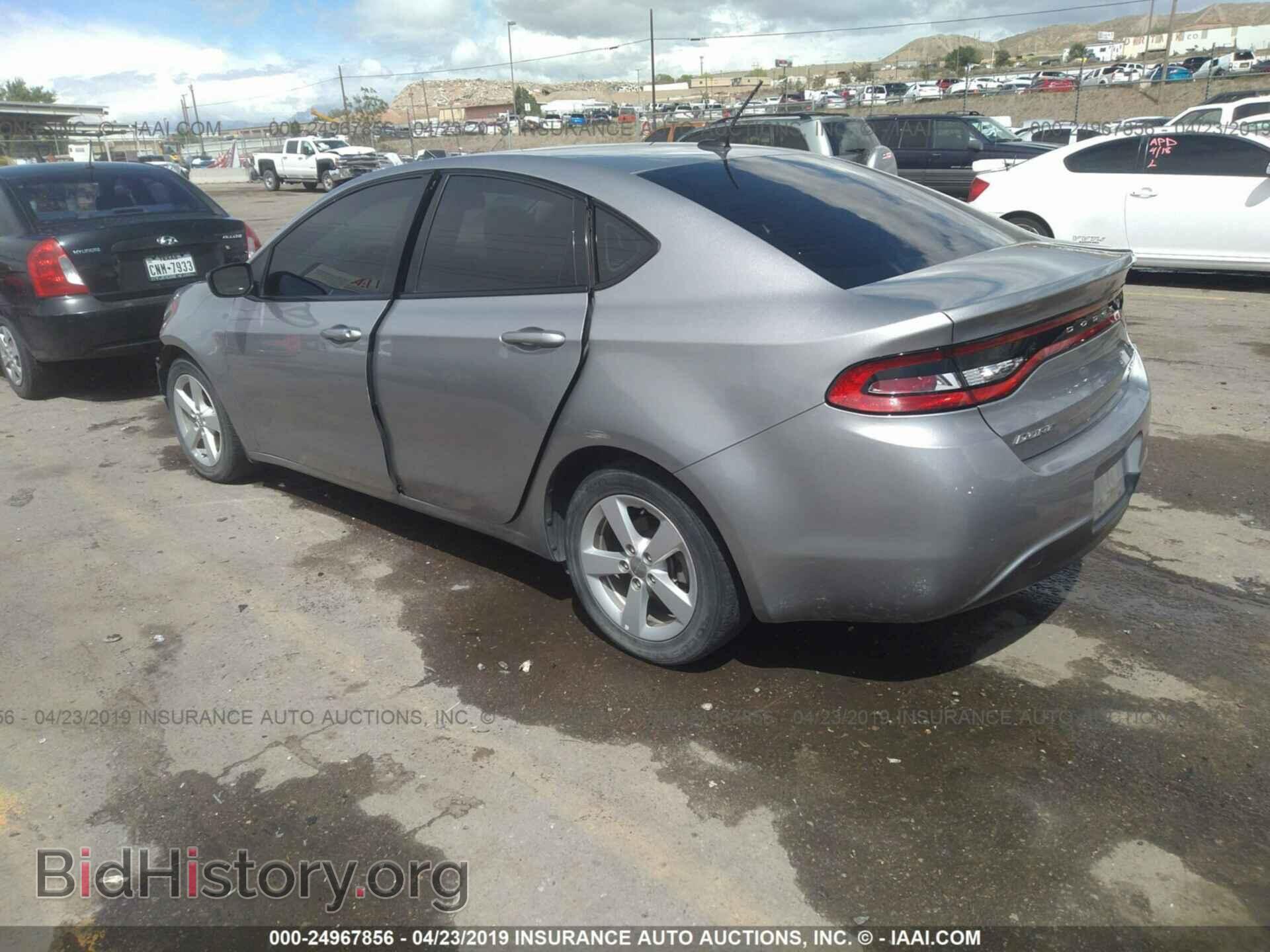 2016 DODGE DART - VIN: 1C3CDFBA1GD694375 - Photo 3