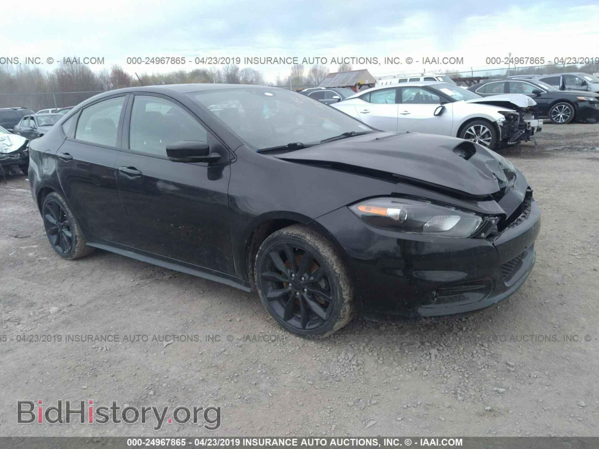 Photo 1C3CDFEB9GD704414 - DODGE DART 2016