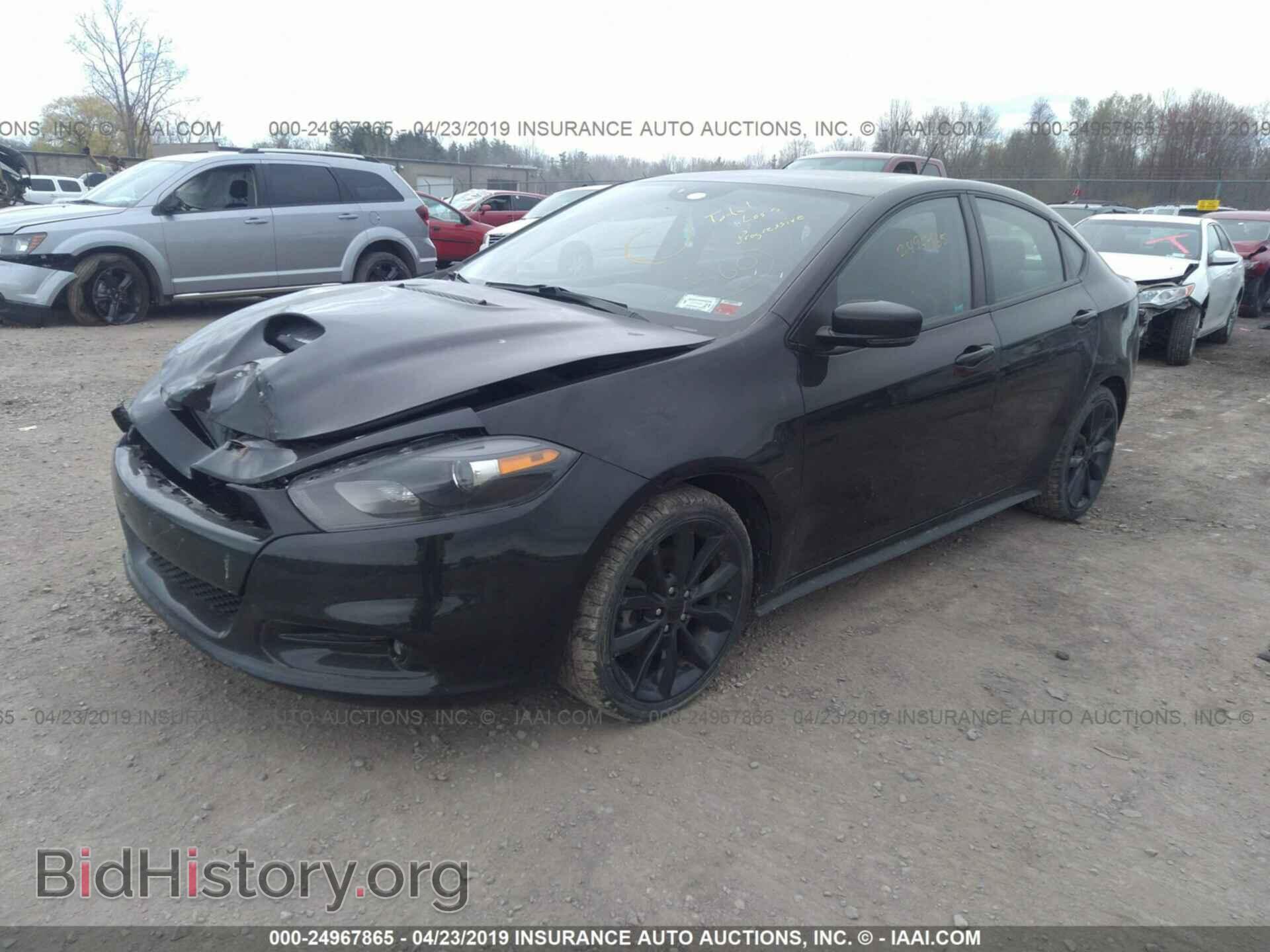 2016 DODGE DART - VIN: 1C3CDFEB9GD704414 - Photo 2