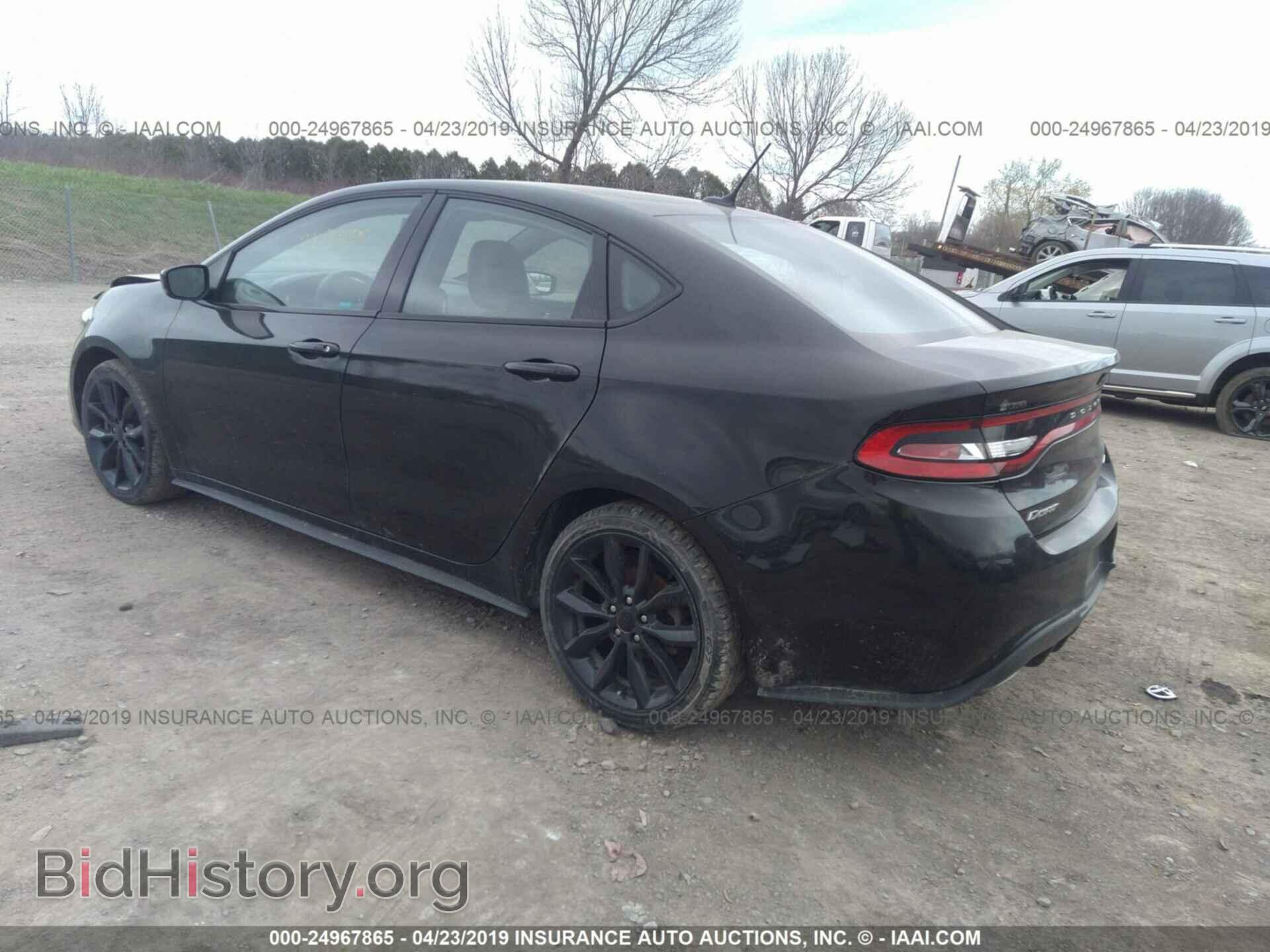 2016 DODGE DART - VIN: 1C3CDFEB9GD704414 - Photo 3