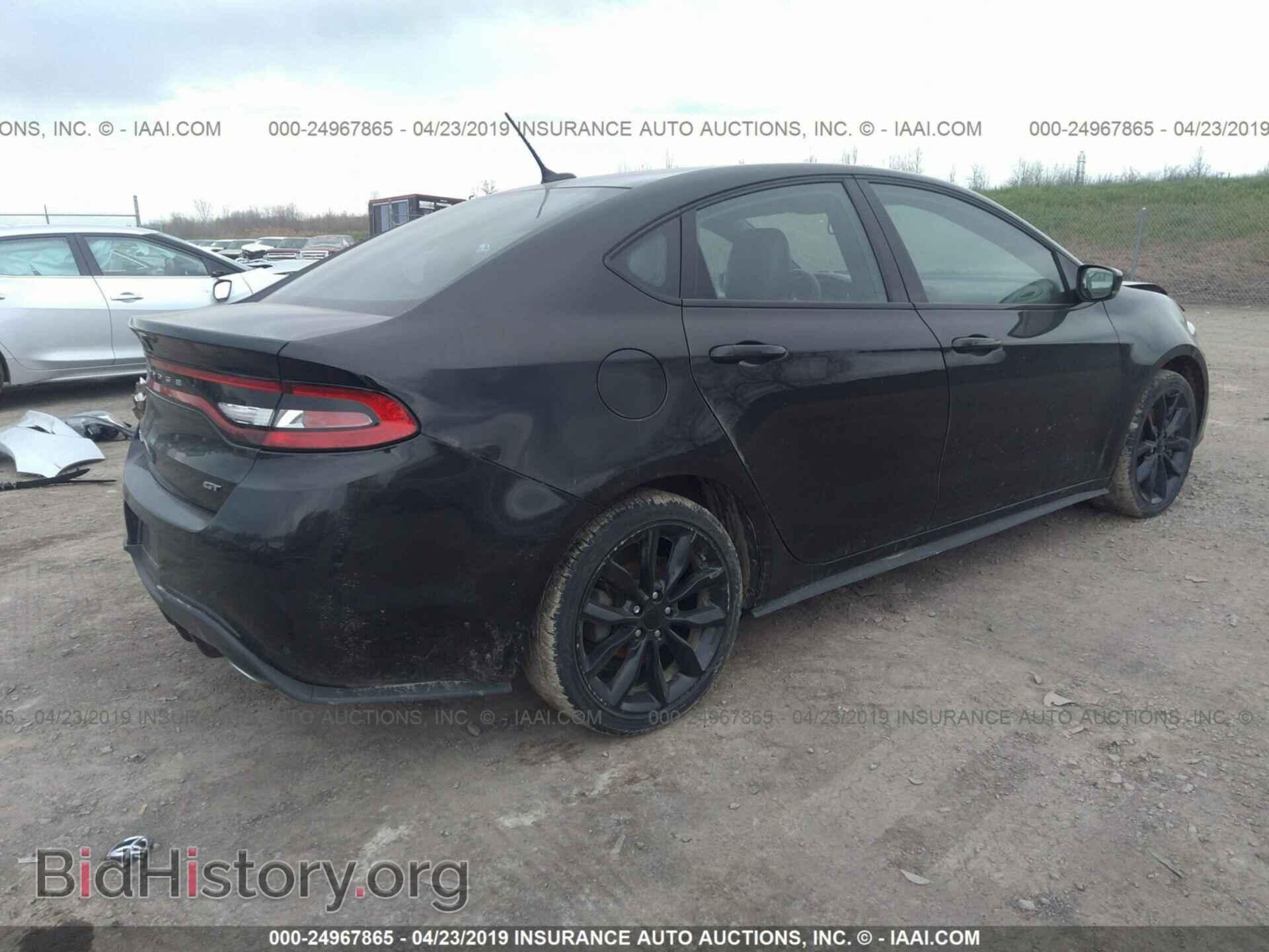 2016 DODGE DART - VIN: 1C3CDFEB9GD704414 - Photo 4