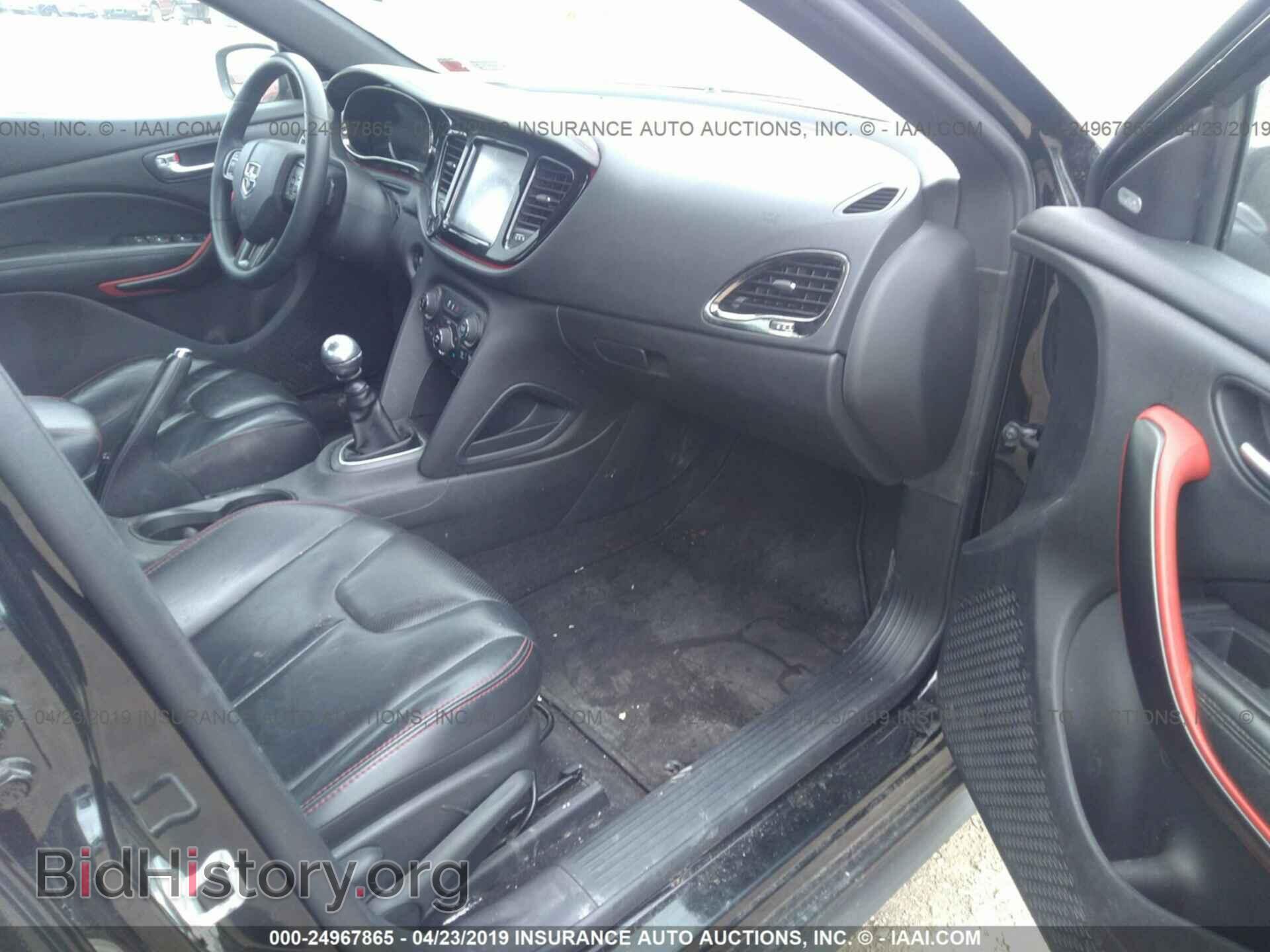 2016 DODGE DART - VIN: 1C3CDFEB9GD704414 - Photo 5