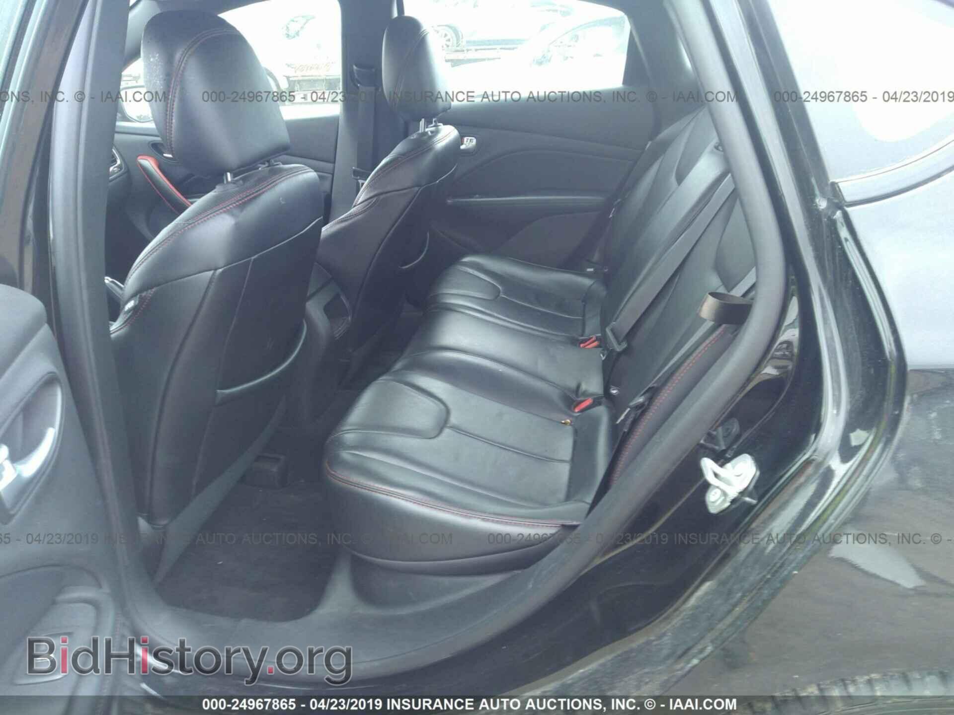 2016 DODGE DART - VIN: 1C3CDFEB9GD704414 - Photo 8