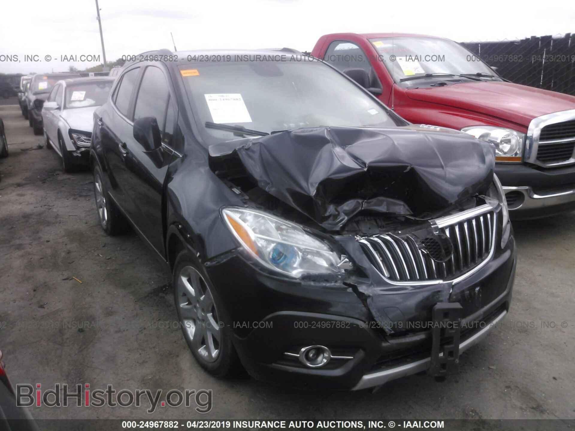 Фотография KL4CJCSB1DB155106 - BUICK ENCORE 2013