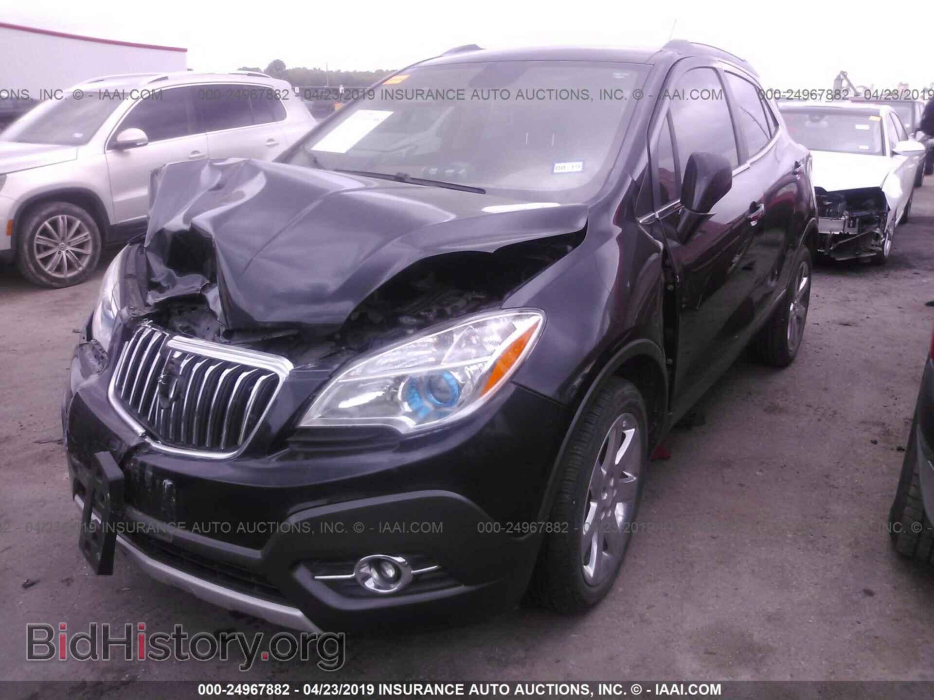 2013 BUICK ENCORE - VIN: KL4CJCSB1DB155106 - Фото 2