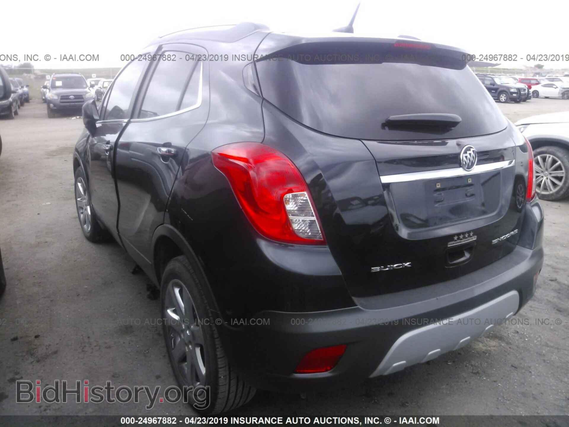 2013 BUICK ENCORE - VIN: KL4CJCSB1DB155106 - Фото 3