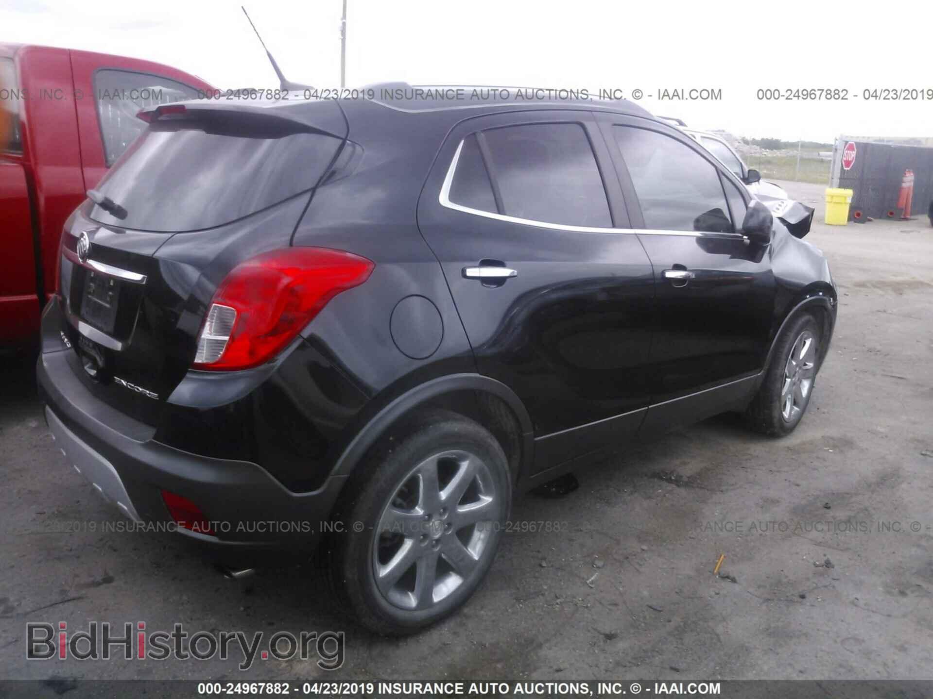 2013 BUICK ENCORE - VIN: KL4CJCSB1DB155106 - Фото 4
