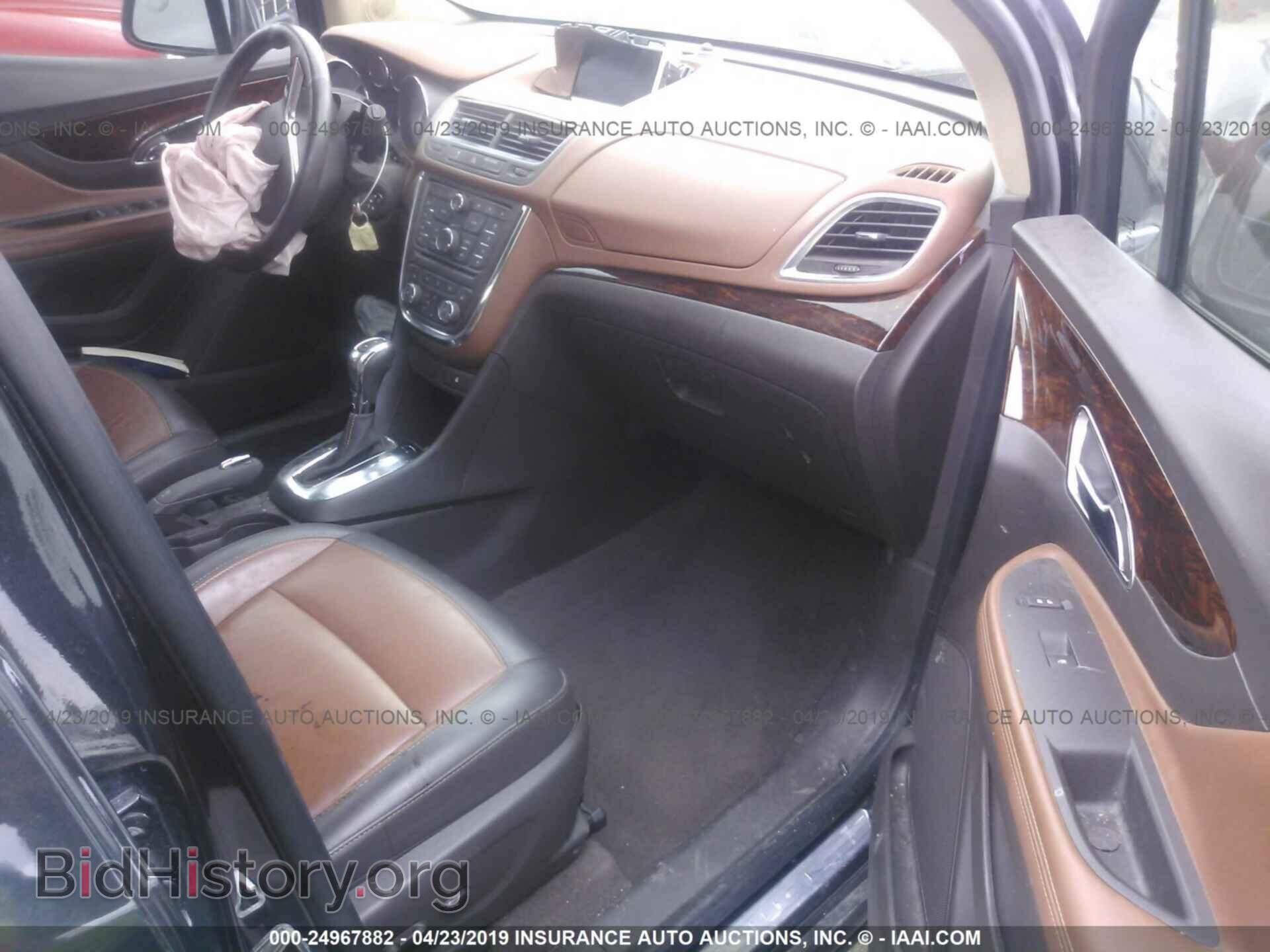 2013 BUICK ENCORE - VIN: KL4CJCSB1DB155106 - Фото 5