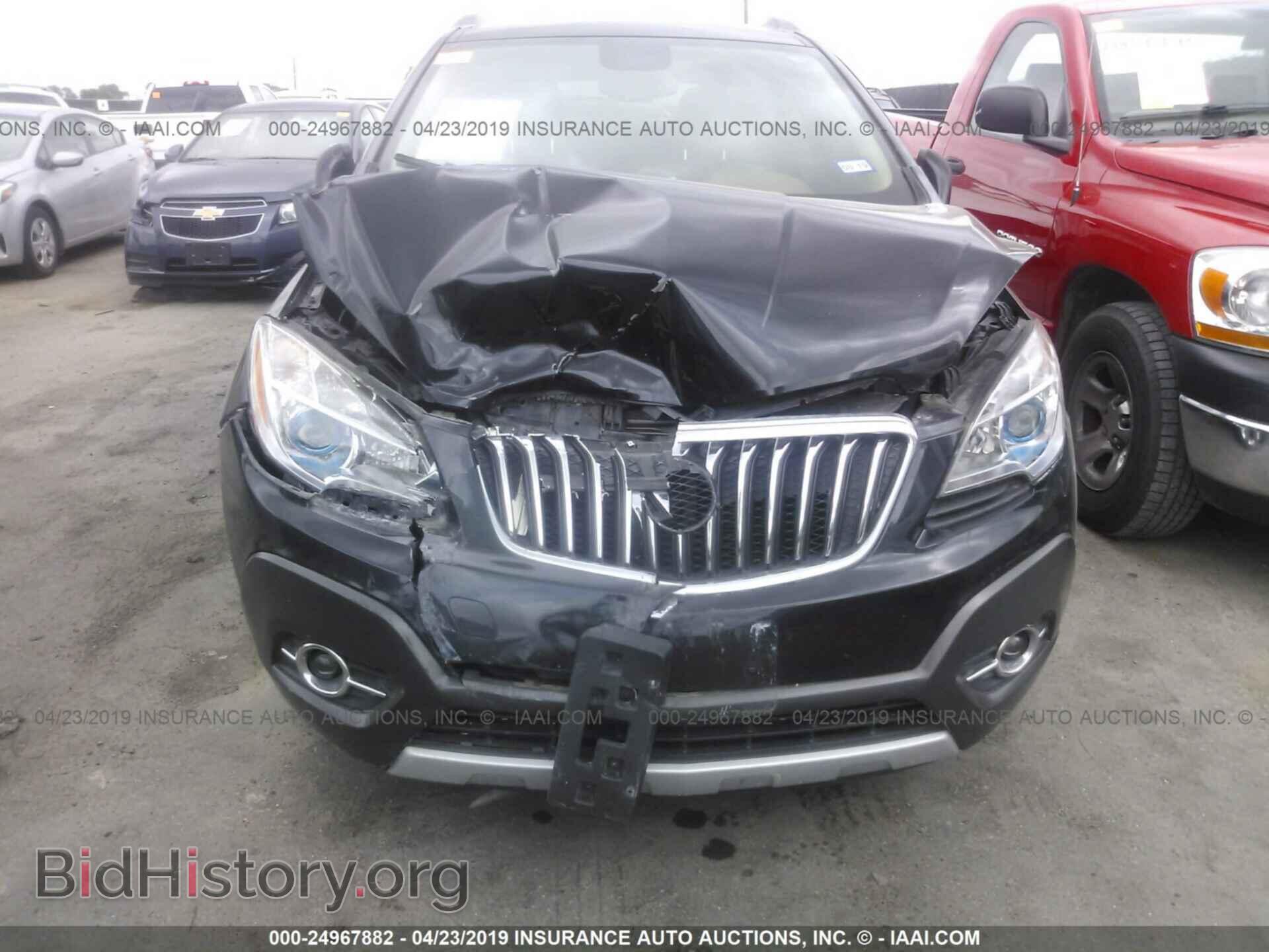 2013 BUICK ENCORE - VIN: KL4CJCSB1DB155106 - Фото 6