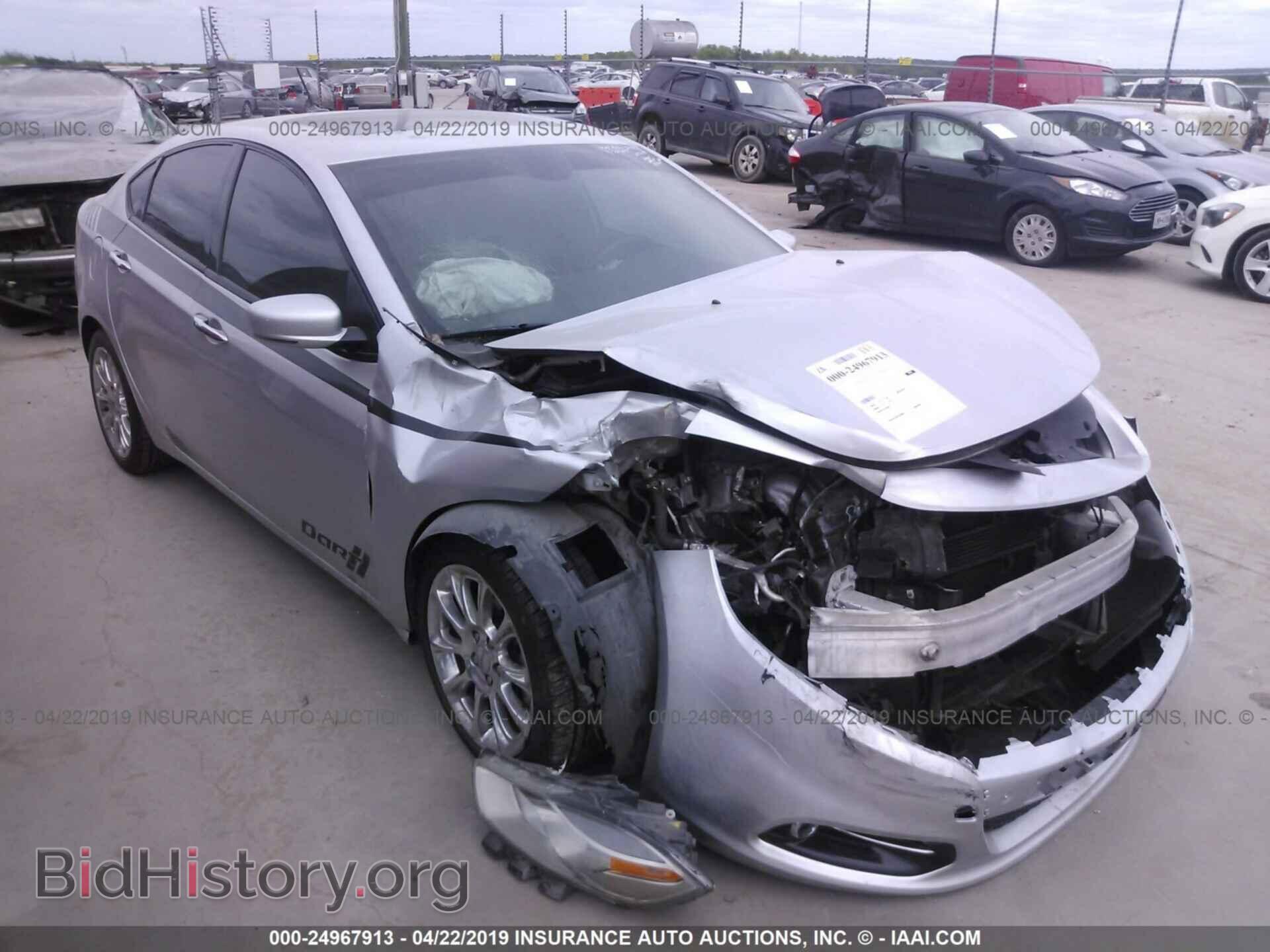 Photo 1C3CDFCA9DD202508 - DODGE DART 2013