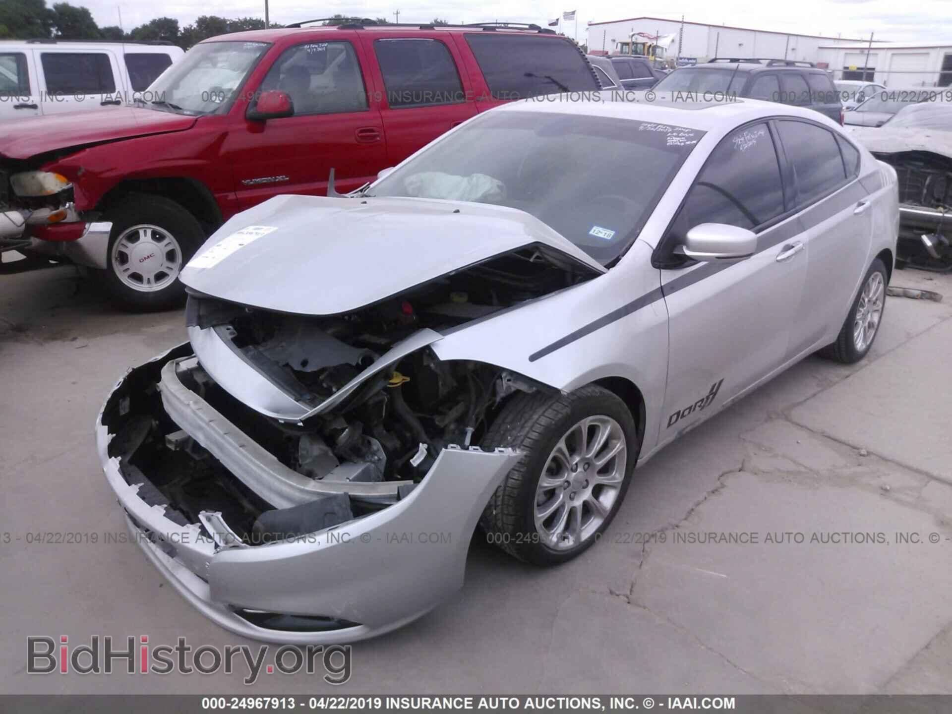 2013 DODGE DART - VIN: 1C3CDFCA9DD202508 - Фото 2