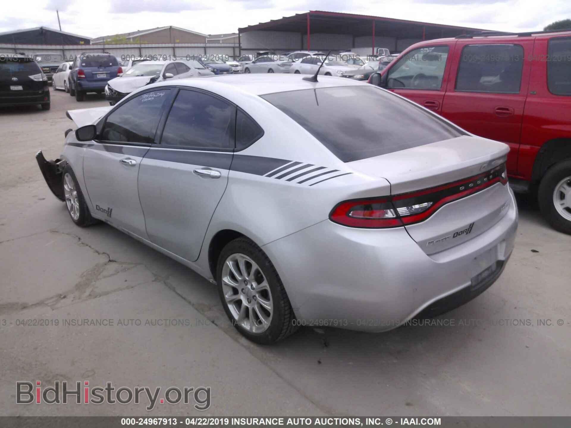 2013 DODGE DART - VIN: 1C3CDFCA9DD202508 - Фото 3