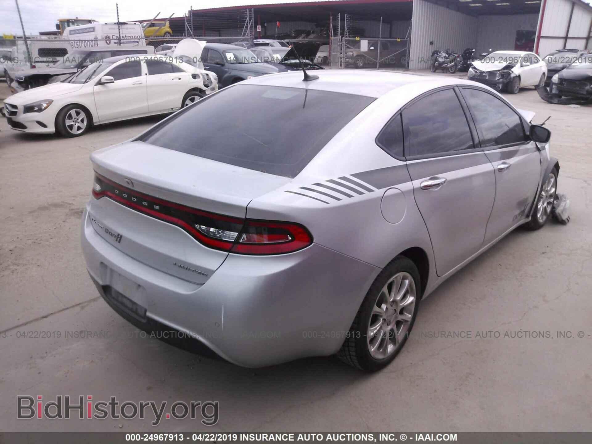 2013 DODGE DART - VIN: 1C3CDFCA9DD202508 - Фото 4