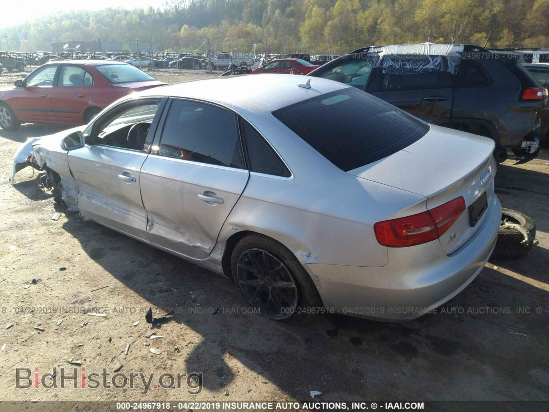 2013 AUDI A4 - VIN: WAUBFAFL9DN040954 - Photo 3
