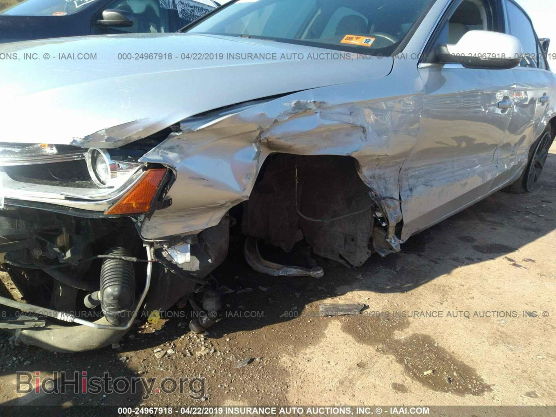 2013 AUDI A4 - VIN: WAUBFAFL9DN040954 - Photo 6