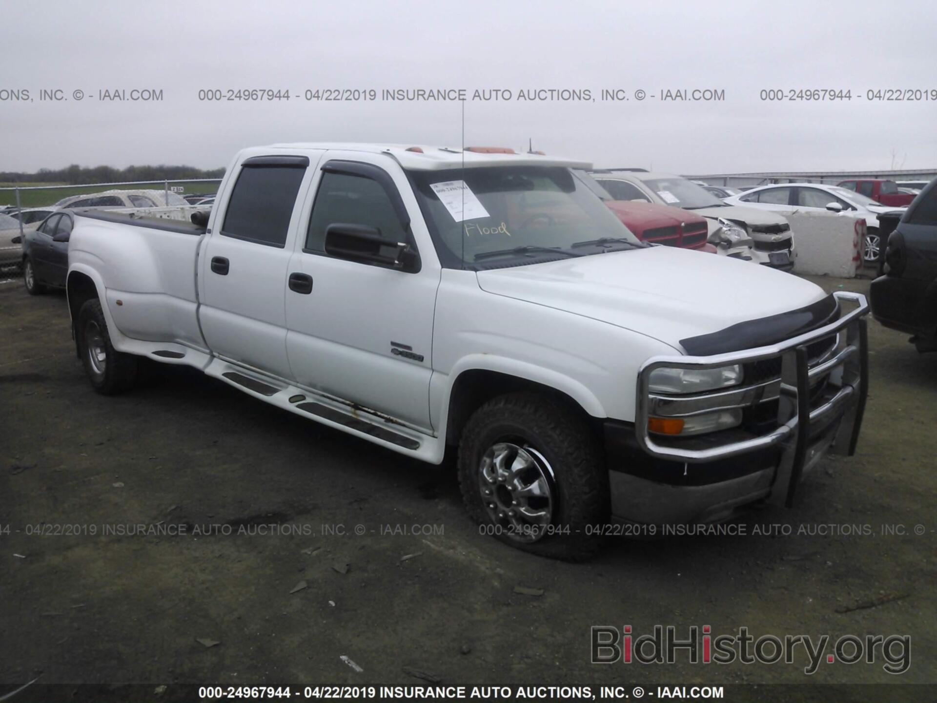 Photo 1GCJK33122F236816 - CHEVROLET SILVERADO 2002