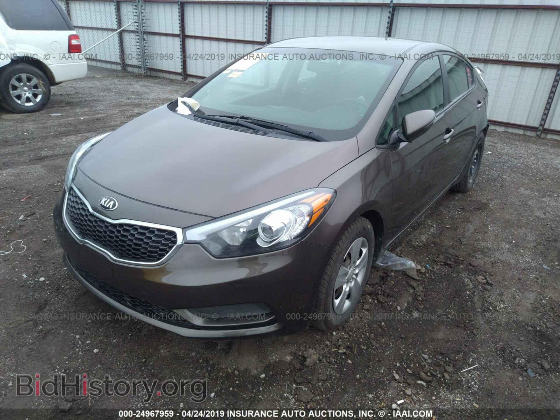 2015 KIA FORTE - VIN: KNAFX4A60F5270130 - Photo 2
