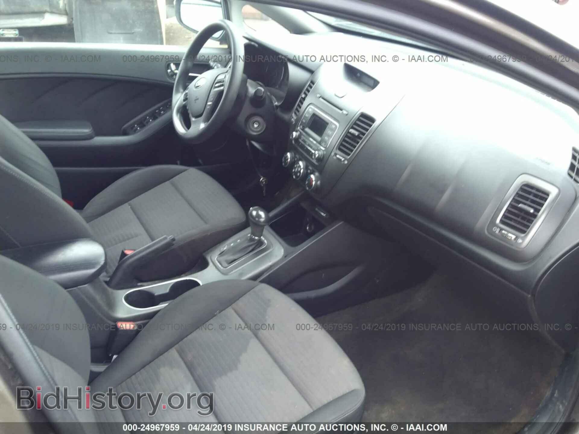 2015 KIA FORTE - VIN: KNAFX4A60F5270130 - Photo 5