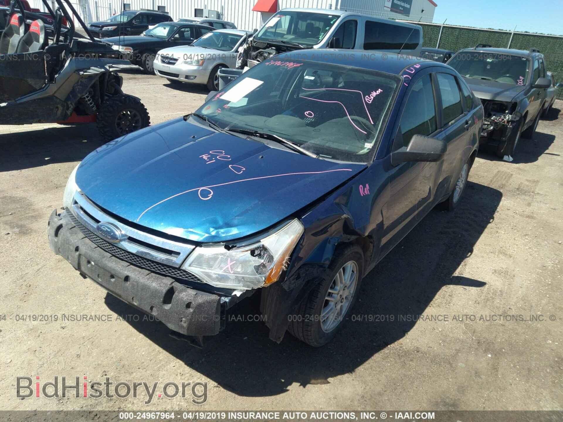 2009 FORD FOCUS - VIN: 1FAHP35N29W150082 - Фото 2