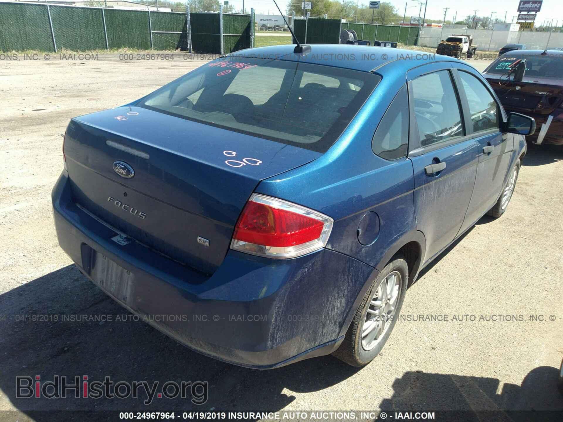 2009 FORD FOCUS - VIN: 1FAHP35N29W150082 - Фото 4