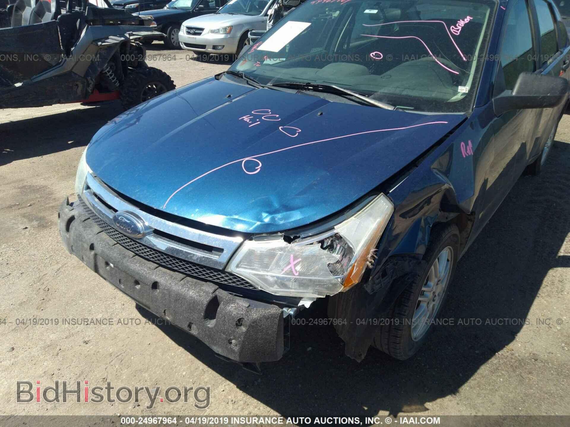 2009 FORD FOCUS - VIN: 1FAHP35N29W150082 - Фото 6