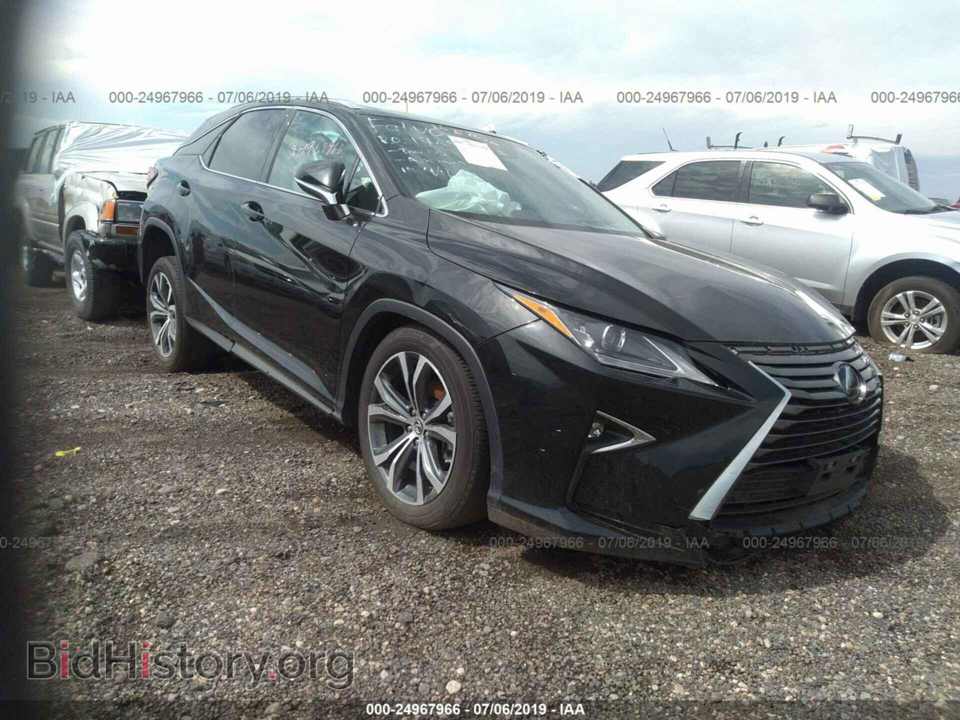 Фотография 2T2BZMCAXJC154986 - LEXUS RX 2018