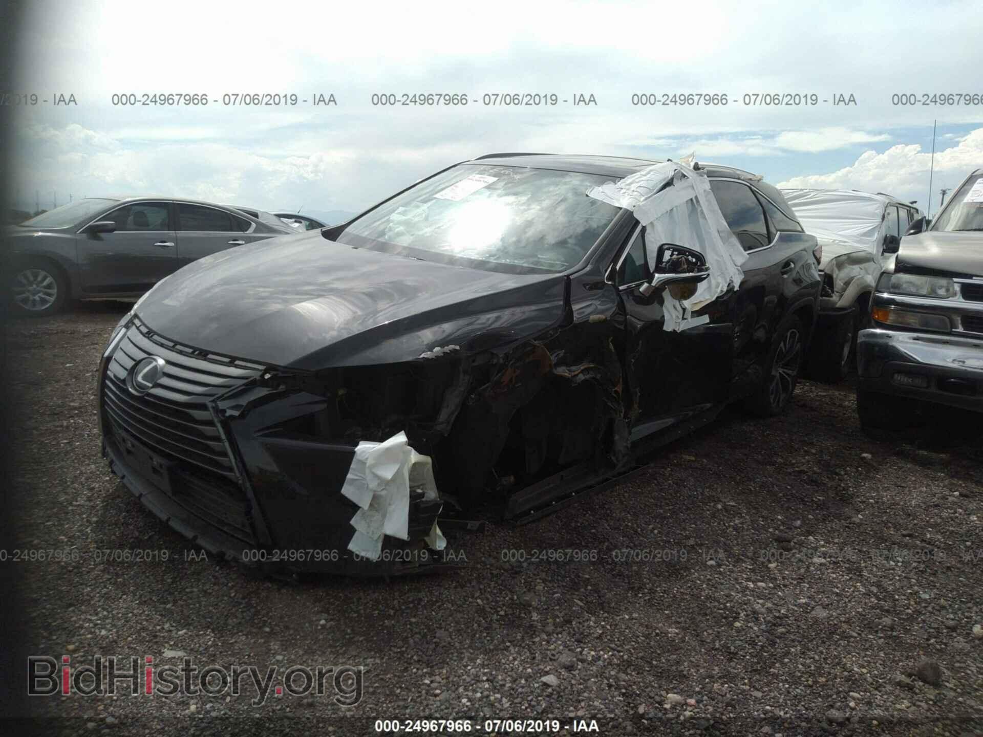 2018 LEXUS RX - VIN: 2T2BZMCAXJC154986 - Фото 2