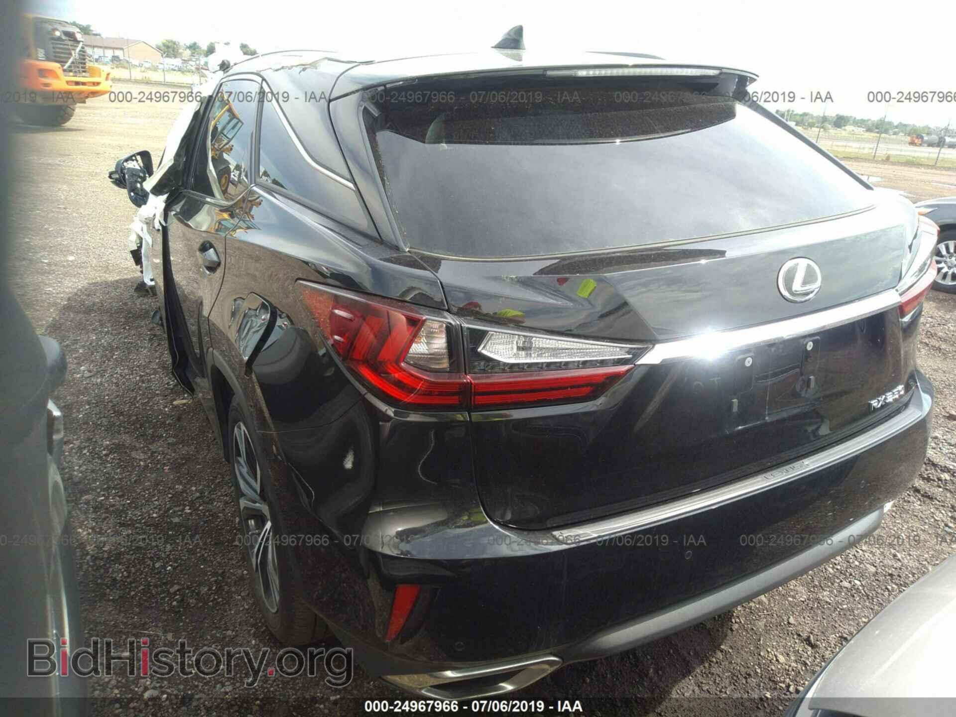 2018 LEXUS RX - VIN: 2T2BZMCAXJC154986 - Фото 3