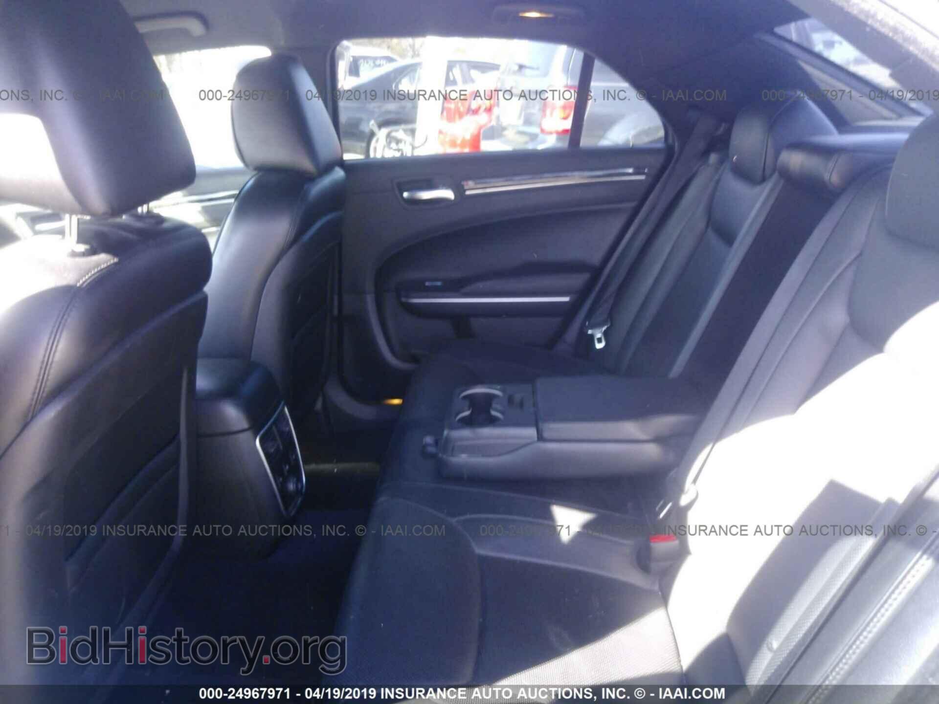 2014 CHRYSLER 300C - VIN: 2C3CCAETXEH109165 - Фото 8