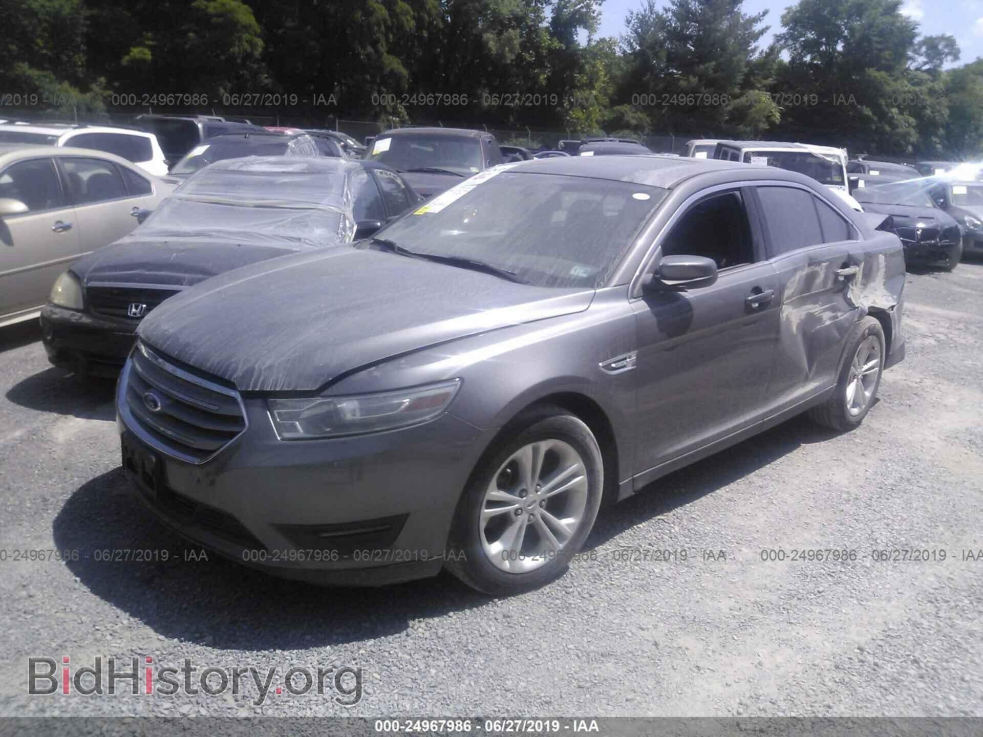 2013 FORD TAURUS - VIN: 1FAHP2E80DG187591 - Photo 2