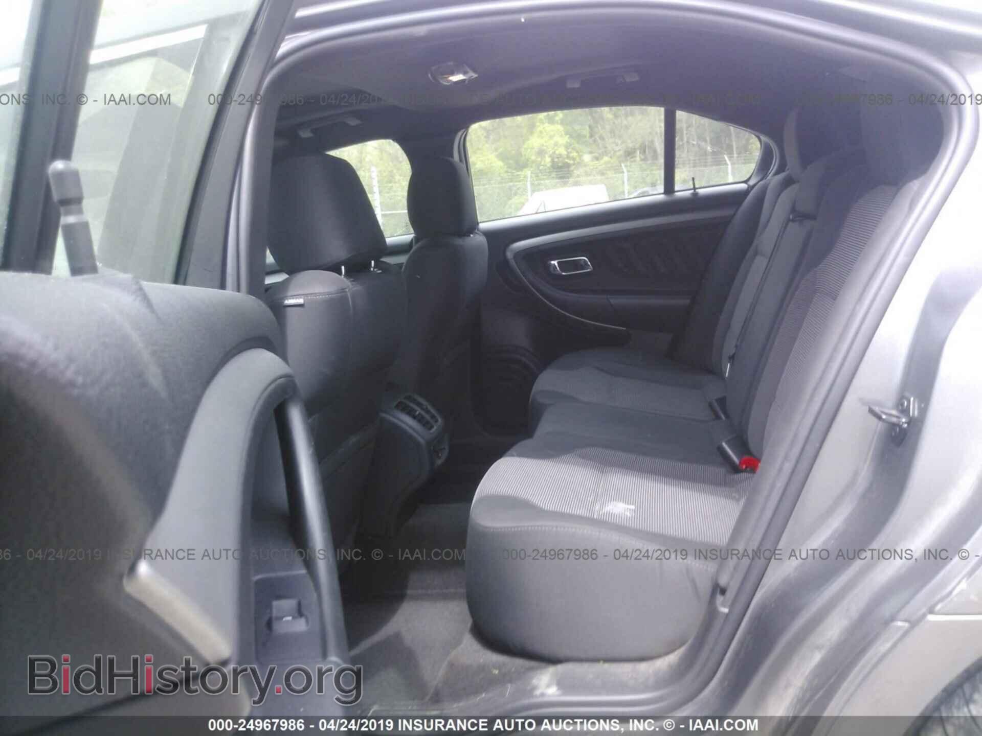 2013 FORD TAURUS - VIN: 1FAHP2E80DG187591 - Photo 8