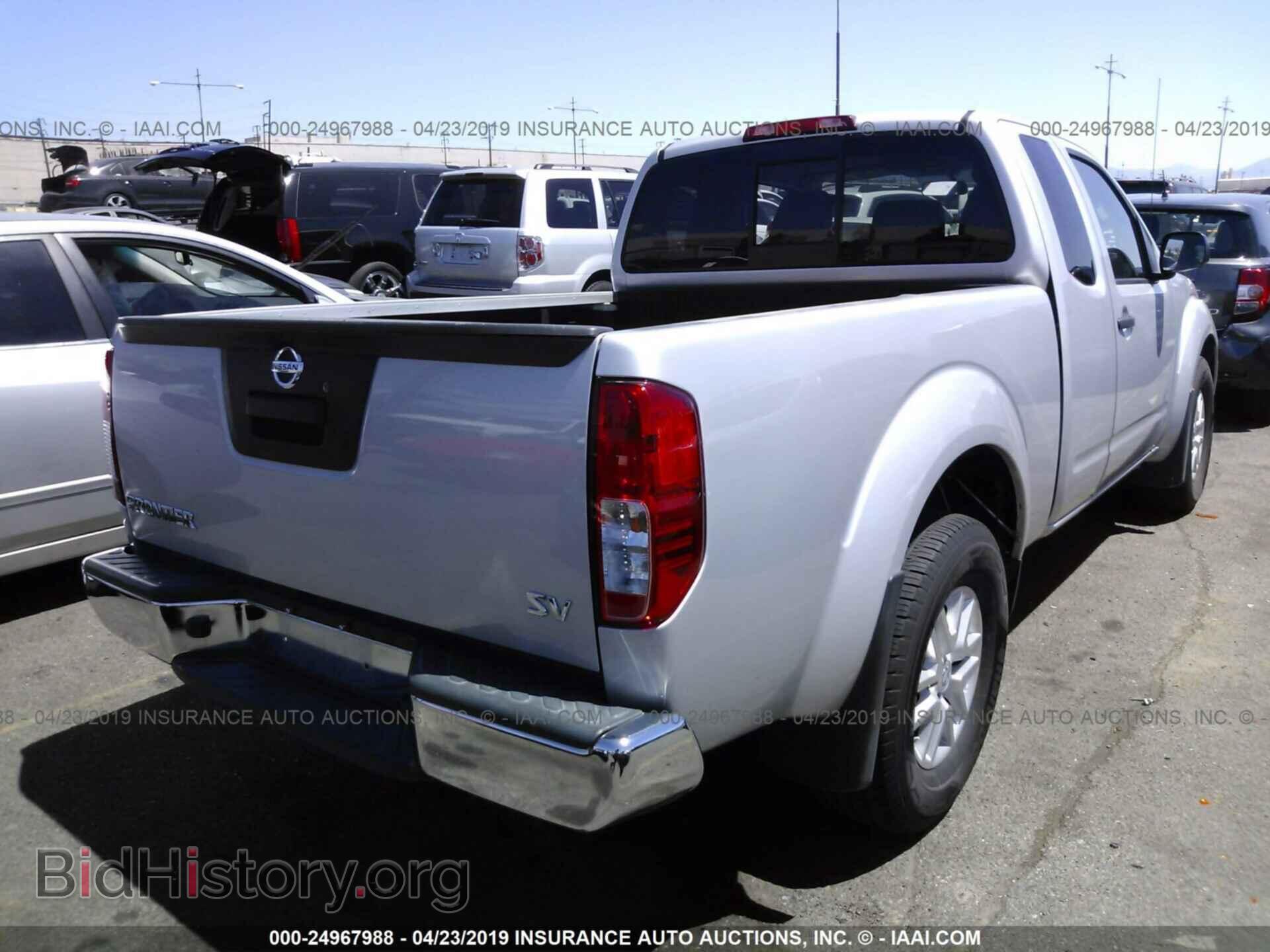 2017 NISSAN FRONTIER - VIN: 1N6BD0CT9HN734912 - Фото 4
