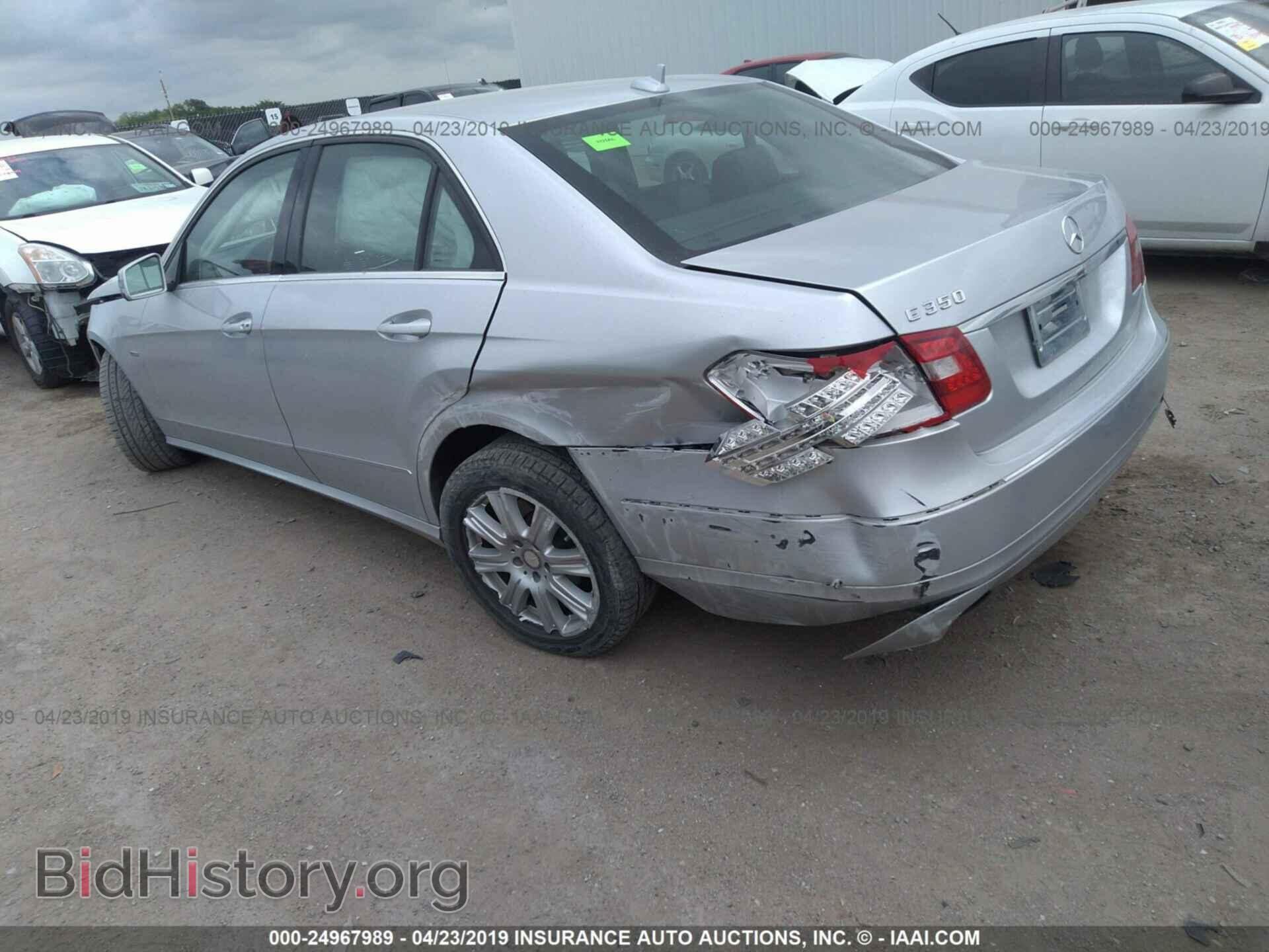 2012 MERCEDES-BENZ E - VIN: WDDHF5KB7CA534629 - Фото 3