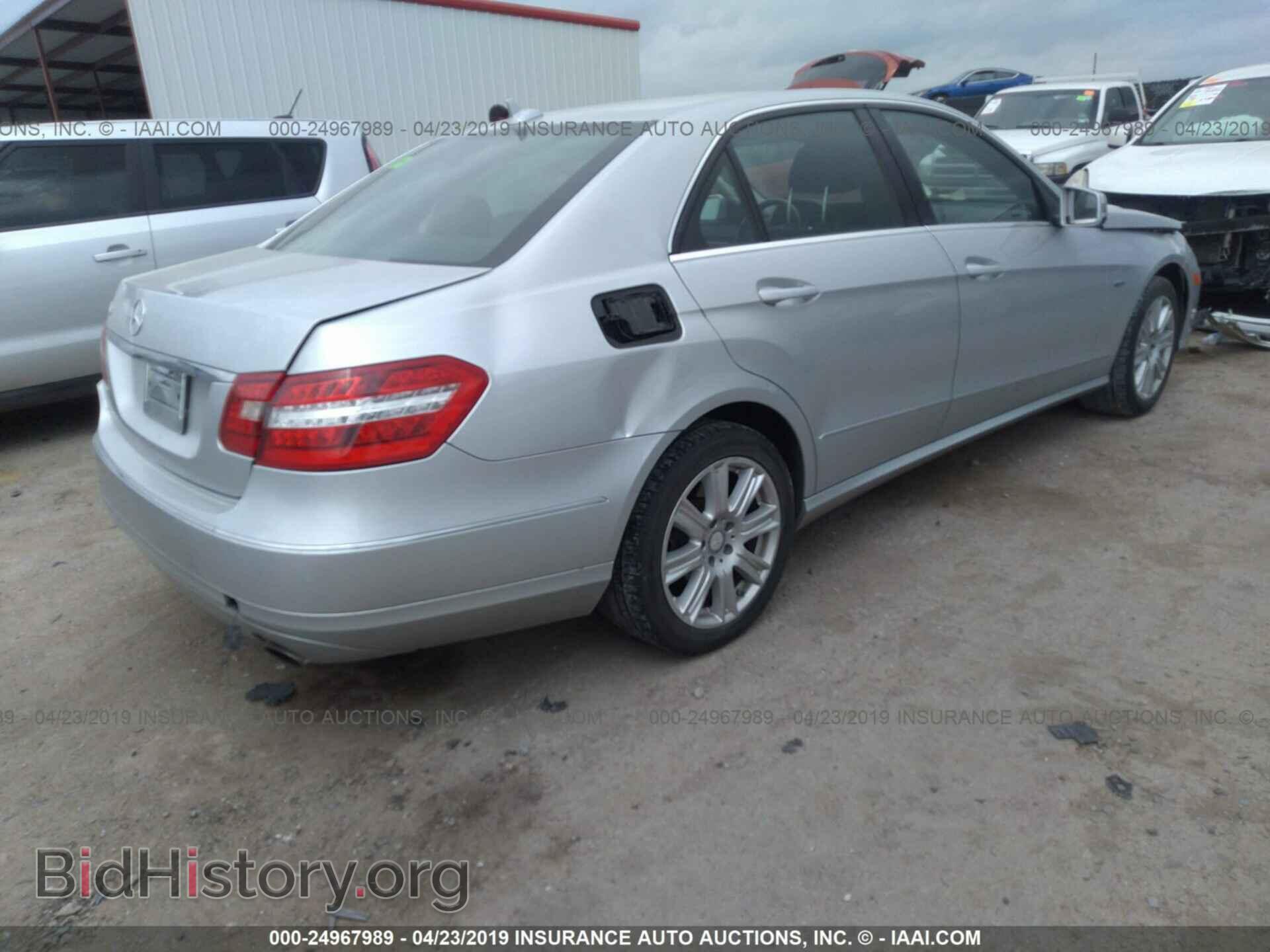 2012 MERCEDES-BENZ E - VIN: WDDHF5KB7CA534629 - Фото 4