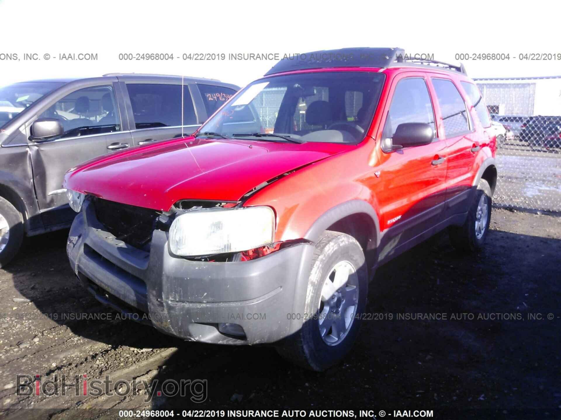 2002 FORD ESCAPE - VIN: 1FMYU04182KC83549 - Фото 2