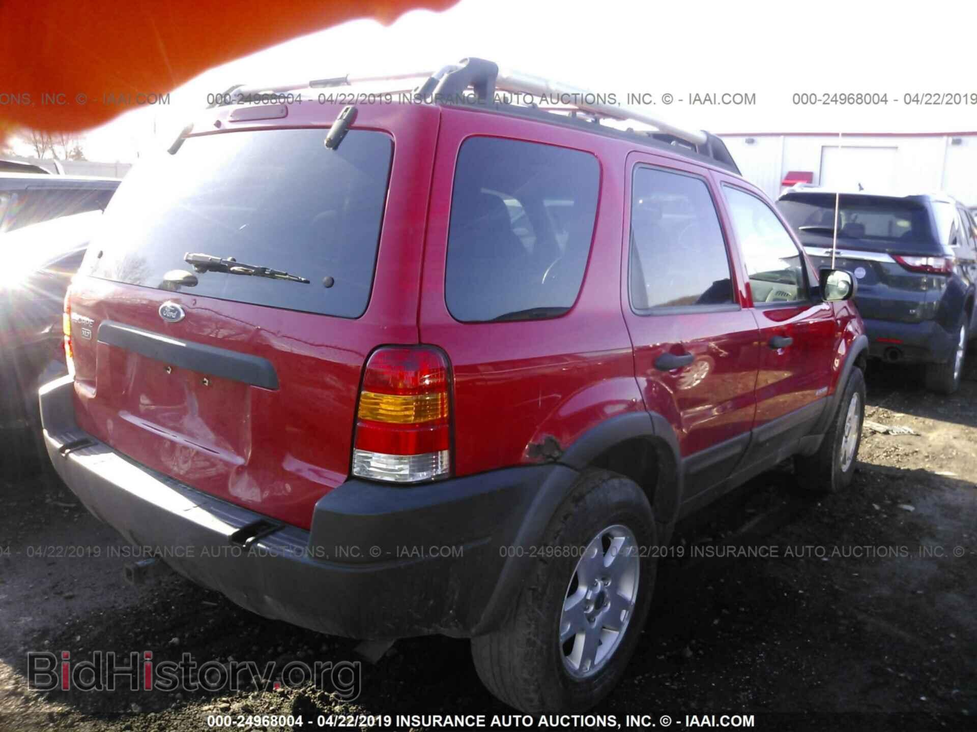 2002 FORD ESCAPE - VIN: 1FMYU04182KC83549 - Фото 4