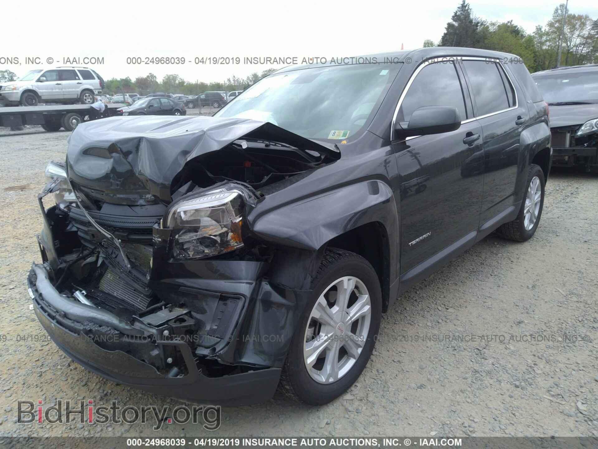 2017 GMC TERRAIN - VIN: 2GKALMEK0H6346635 - Фото 2