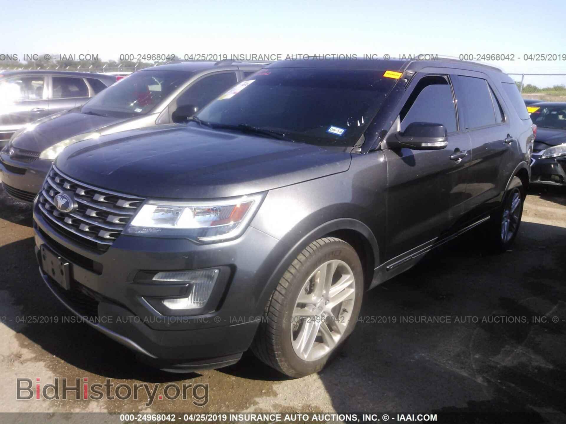 2016 FORD EXPLORER - VIN: 1FM5K7D86GGD25712 - Фото 2