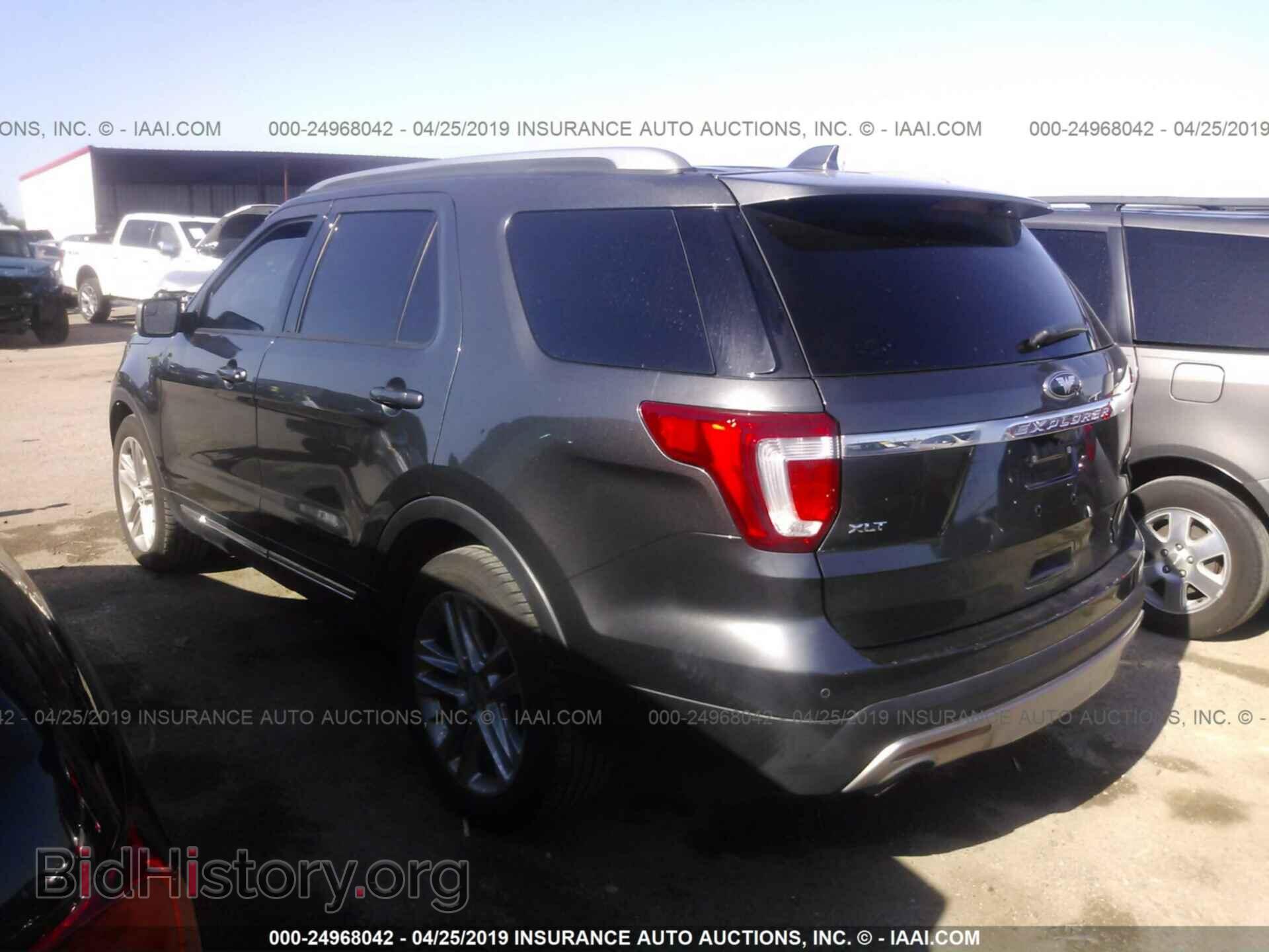 2016 FORD EXPLORER - VIN: 1FM5K7D86GGD25712 - Фото 3