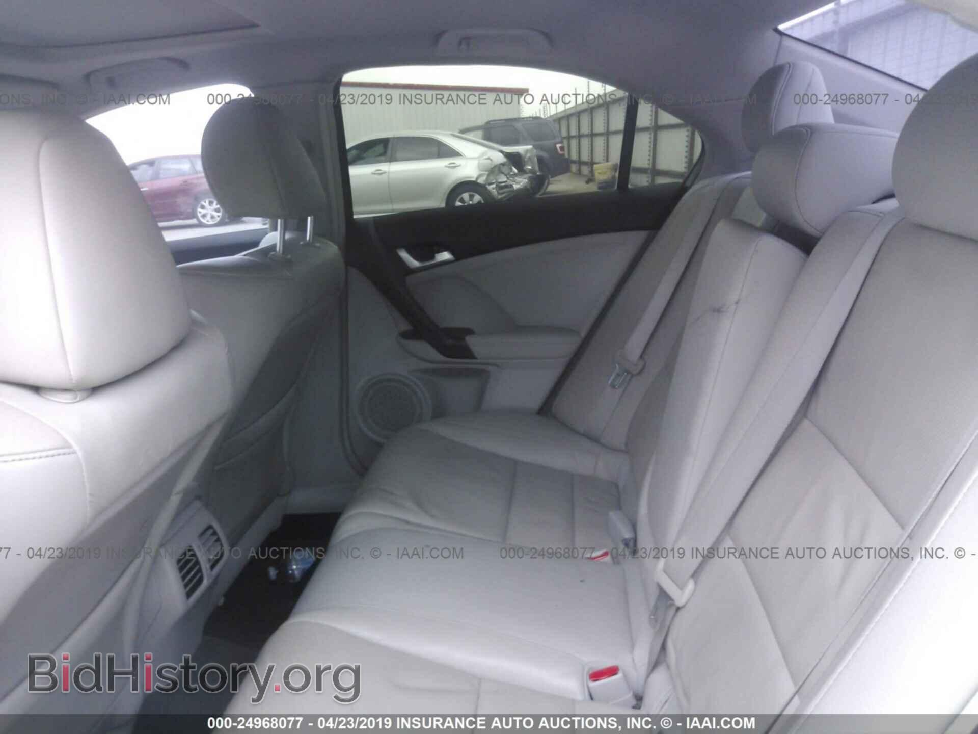 2011 ACURA TSX - VIN: JH4CU2F65BC013044 - Фото 8