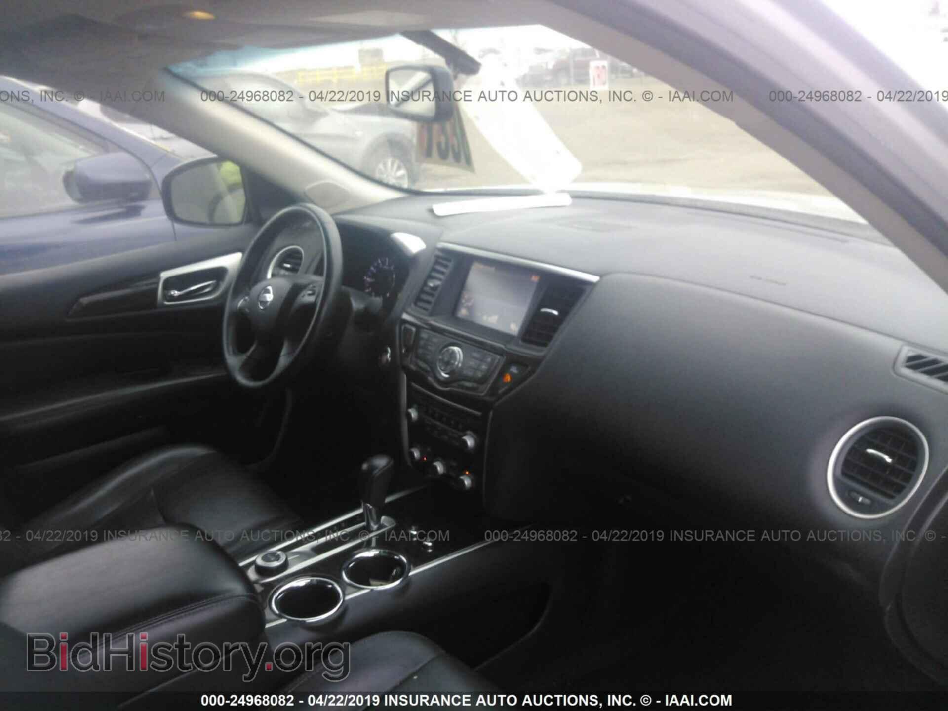 2013 NISSAN PATHFINDER - VIN: 5N1AR2MM8DC644204 - Фото 5