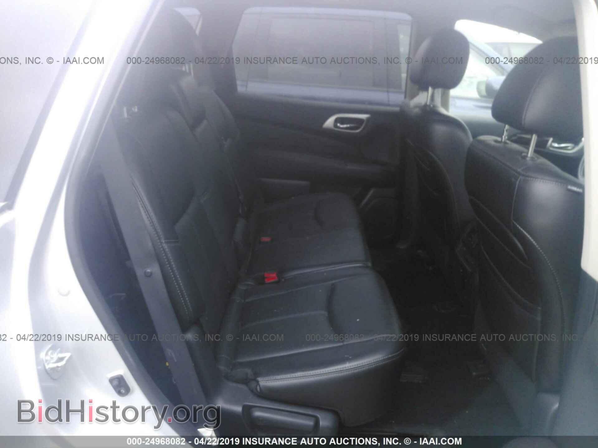 2013 NISSAN PATHFINDER - VIN: 5N1AR2MM8DC644204 - Фото 8