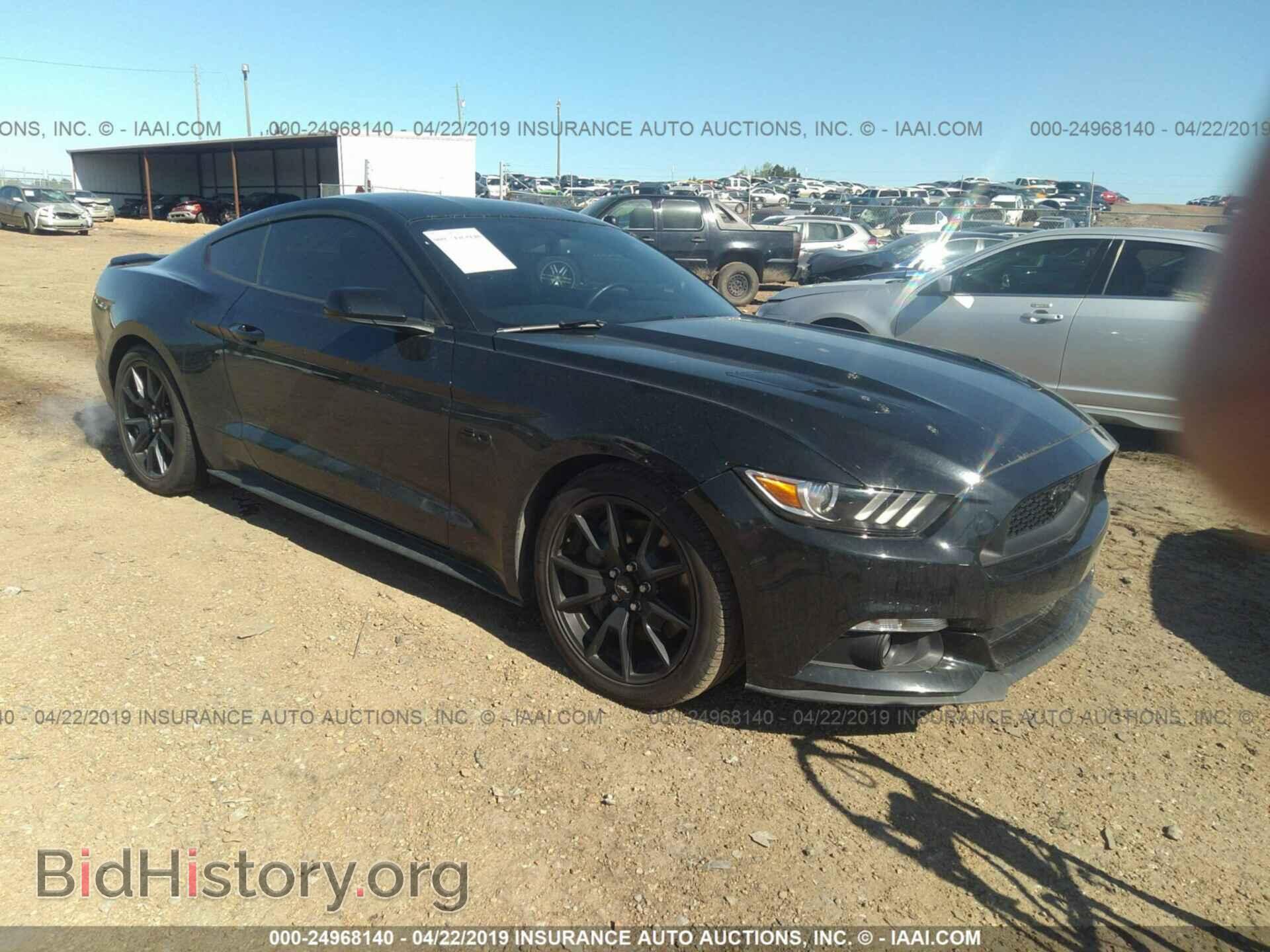 Фотография 1FA6P8CF7H5263272 - FORD MUSTANG 2017
