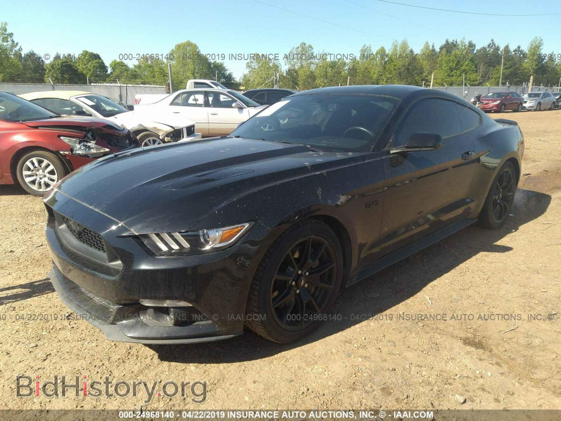 2017 FORD MUSTANG - VIN: 1FA6P8CF7H5263272 - Фото 2