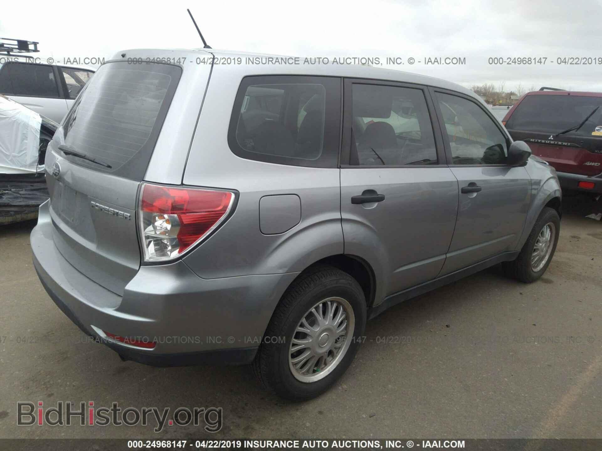 2010 SUBARU FORESTER - VIN: JF2SH6AC0AG753261 - Фото 4