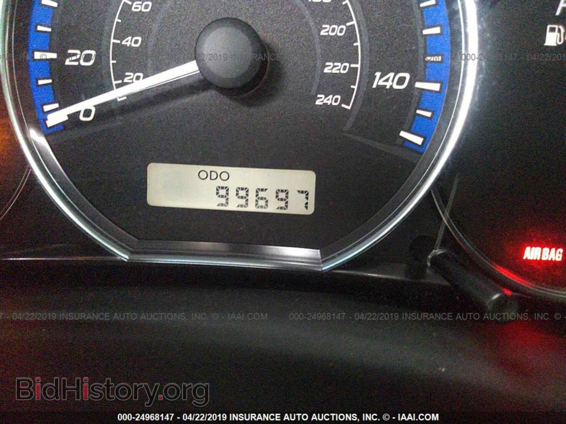 2010 SUBARU FORESTER - VIN: JF2SH6AC0AG753261 - Фото 7